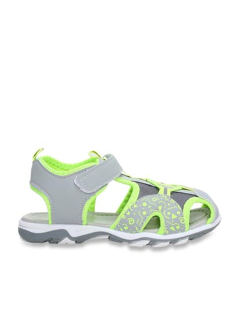 fame-forever-by-lifestyle-kids-grey-&-green-floater-sandals