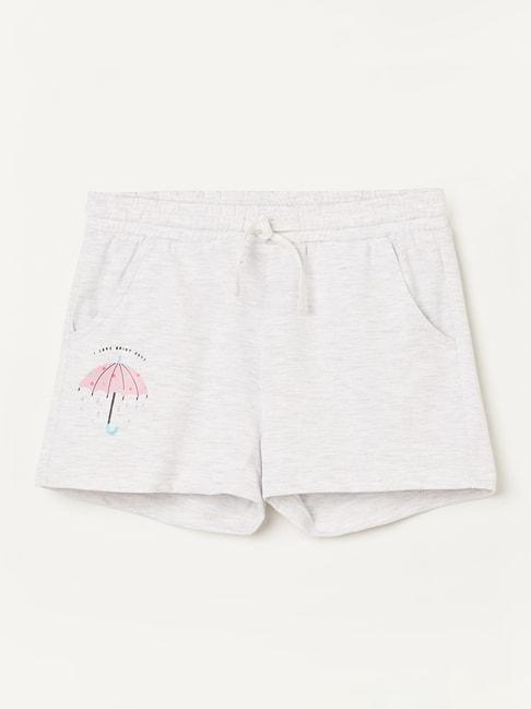 fame-forever-by-lifestyle-kids-grey-textured-shorts