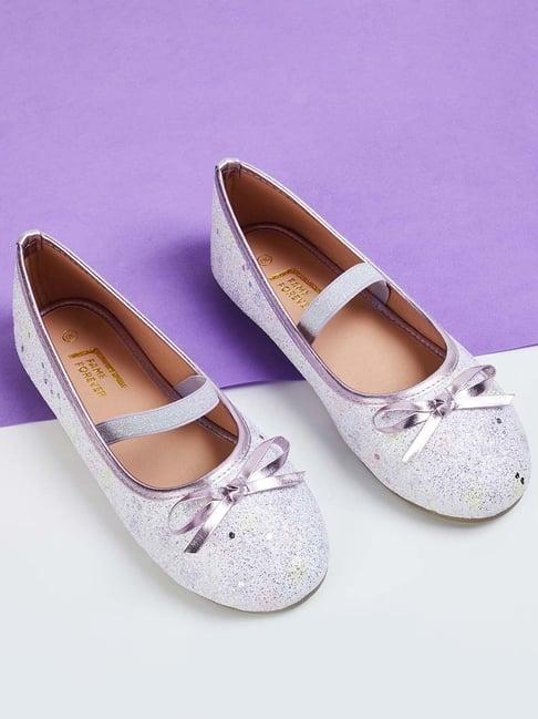 fame forever by lifestyle kids lilac mary jane shoes