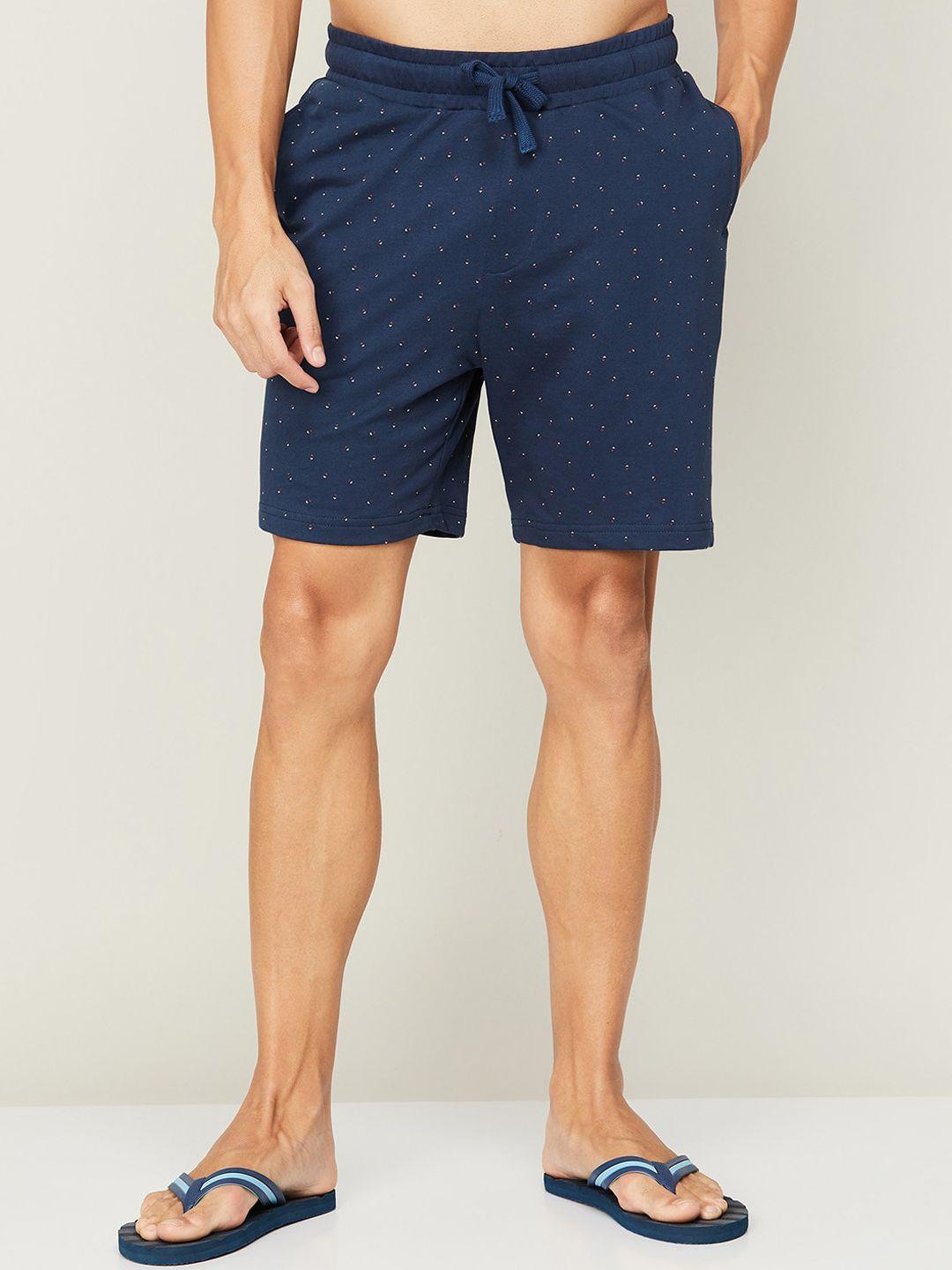 fame forever by lifestyle men cotton conversational printed shorts