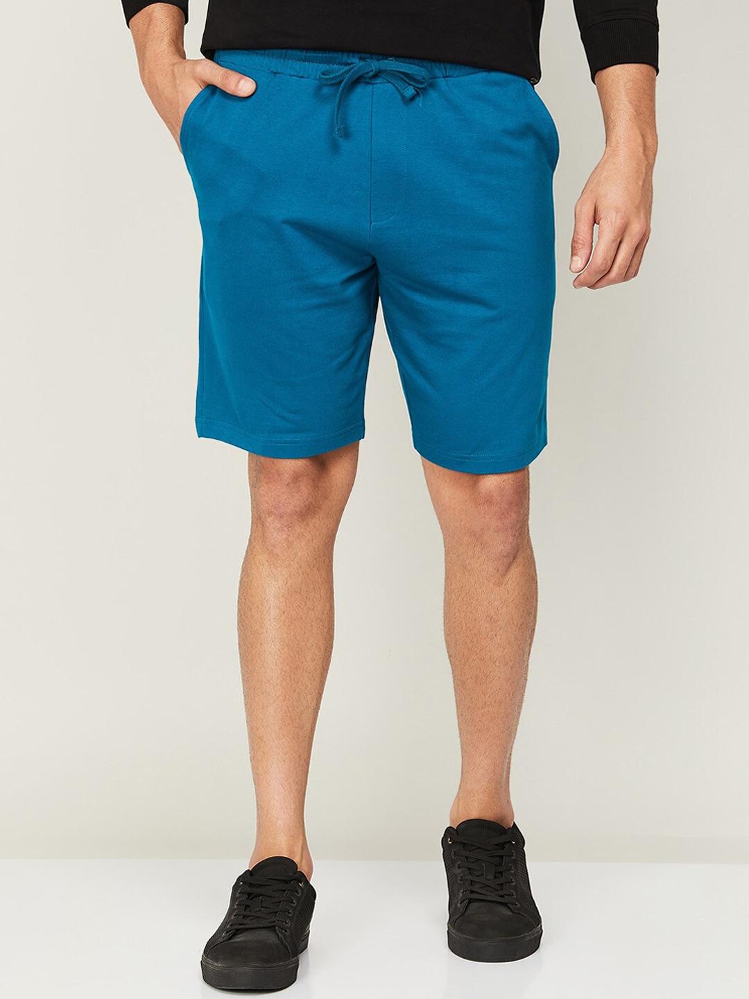 fame forever by lifestyle men regular fit cotton shorts