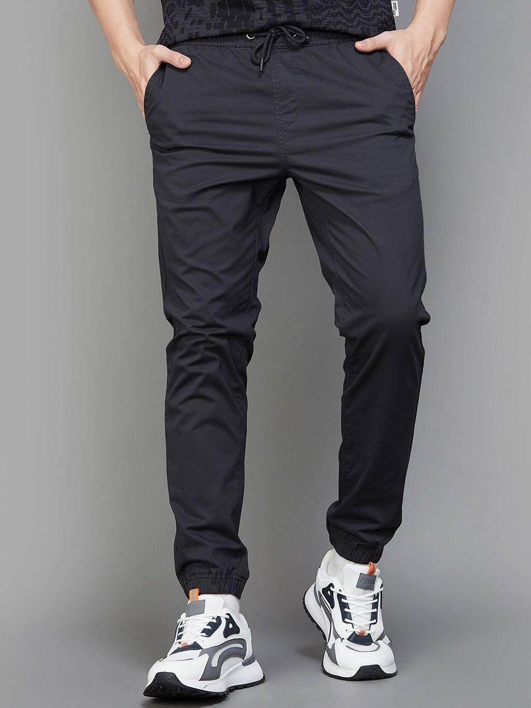 fame forever by lifestyle men tapered fit joggers