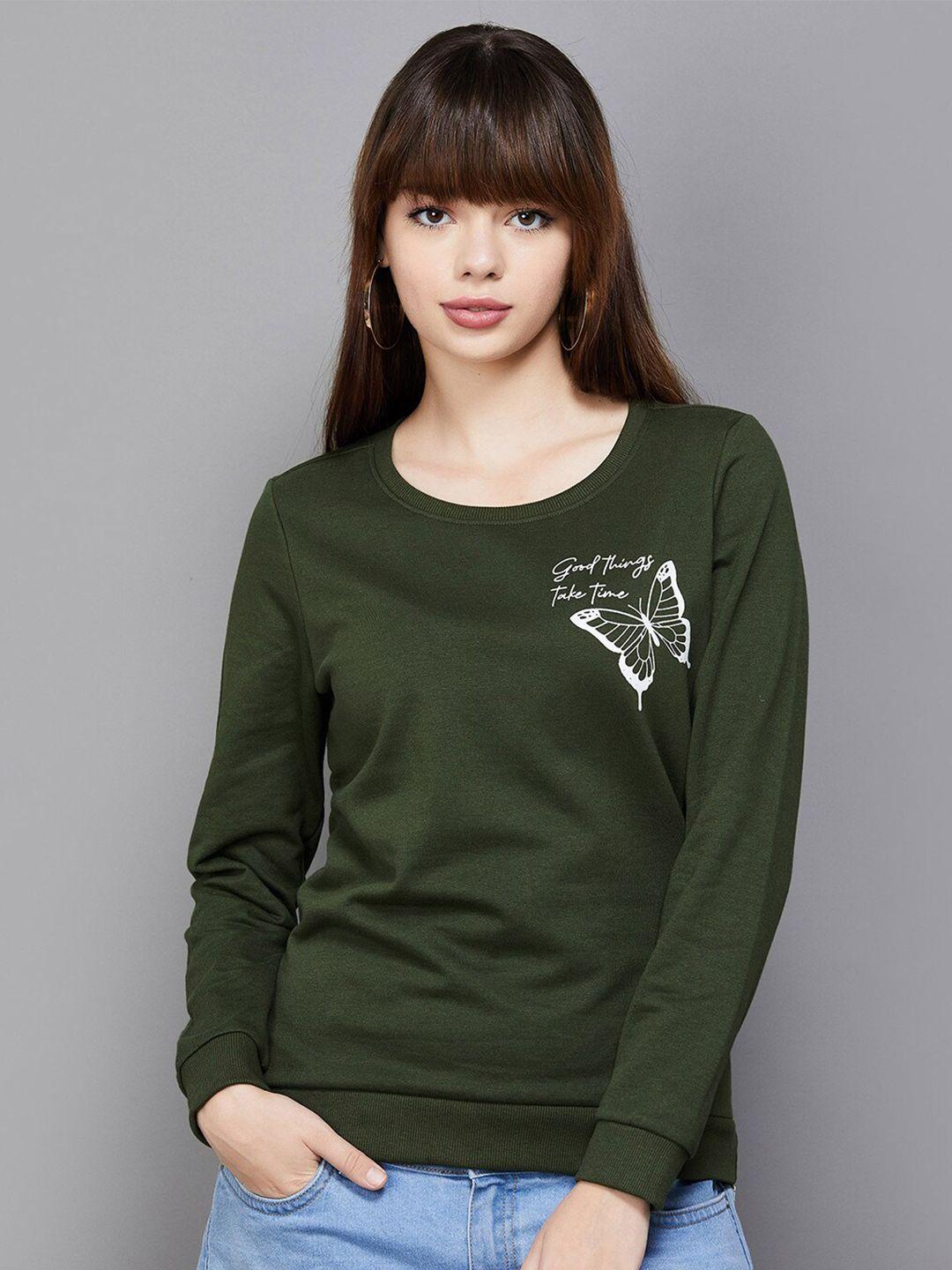 fame forever by lifestyle round neck cotton sweatshirt