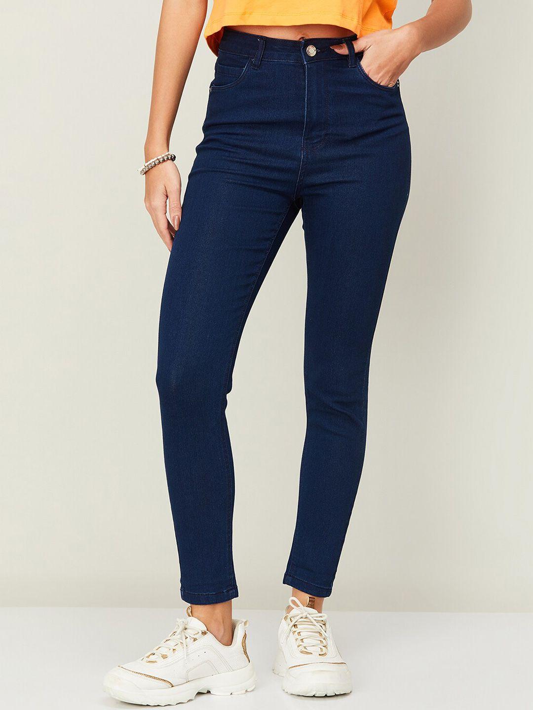 fame forever by lifestyle women clean look mid rise skinny fit jeans