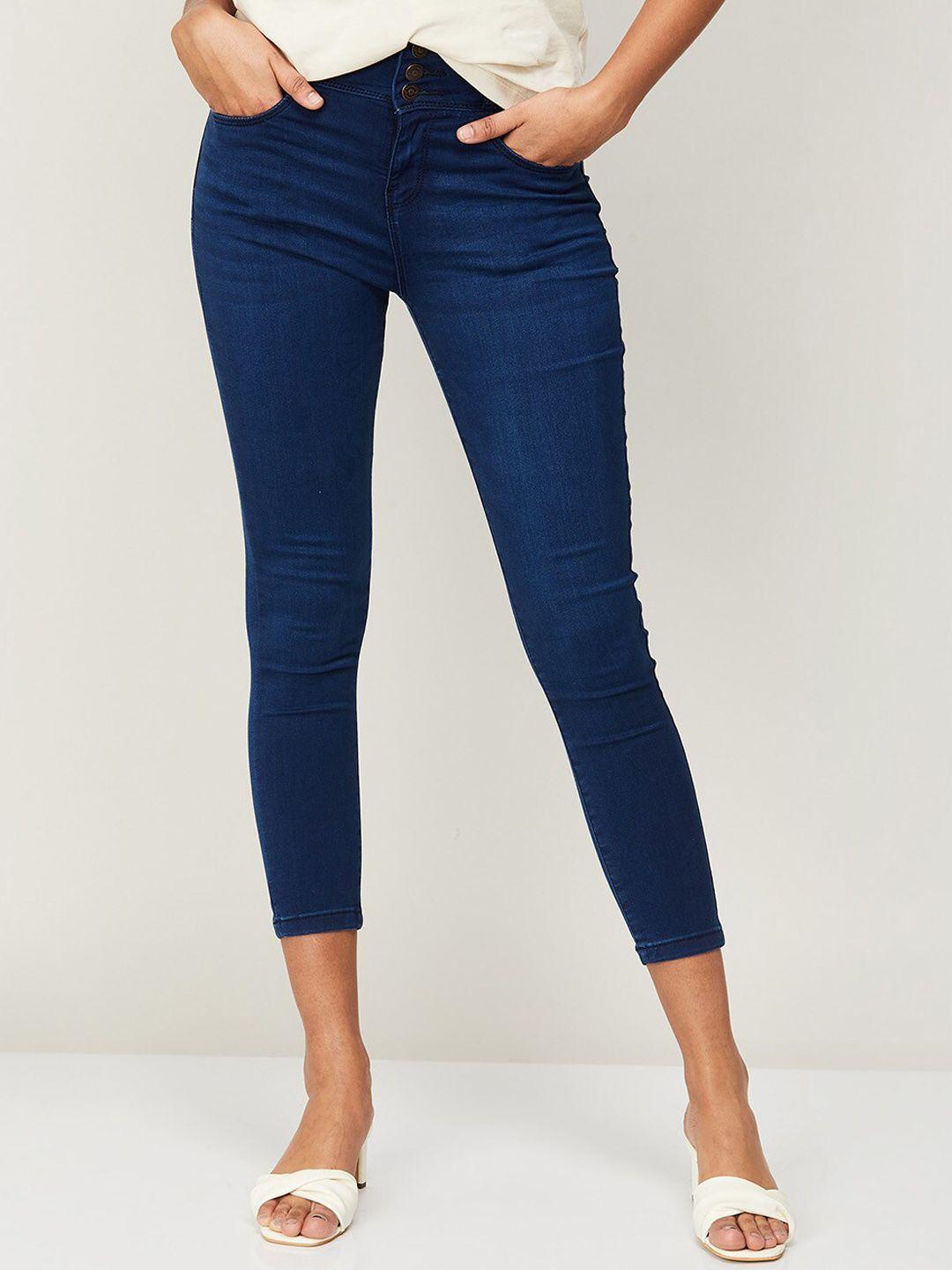 fame forever by lifestyle women cotton skinny fit jeans