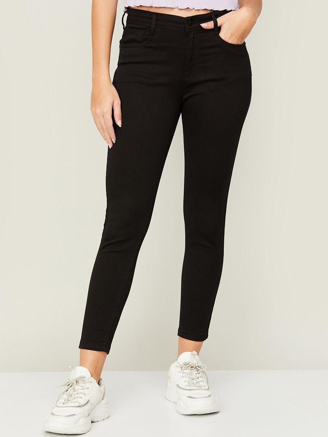 fame forever by lifestyle women slim fit cotton jeans