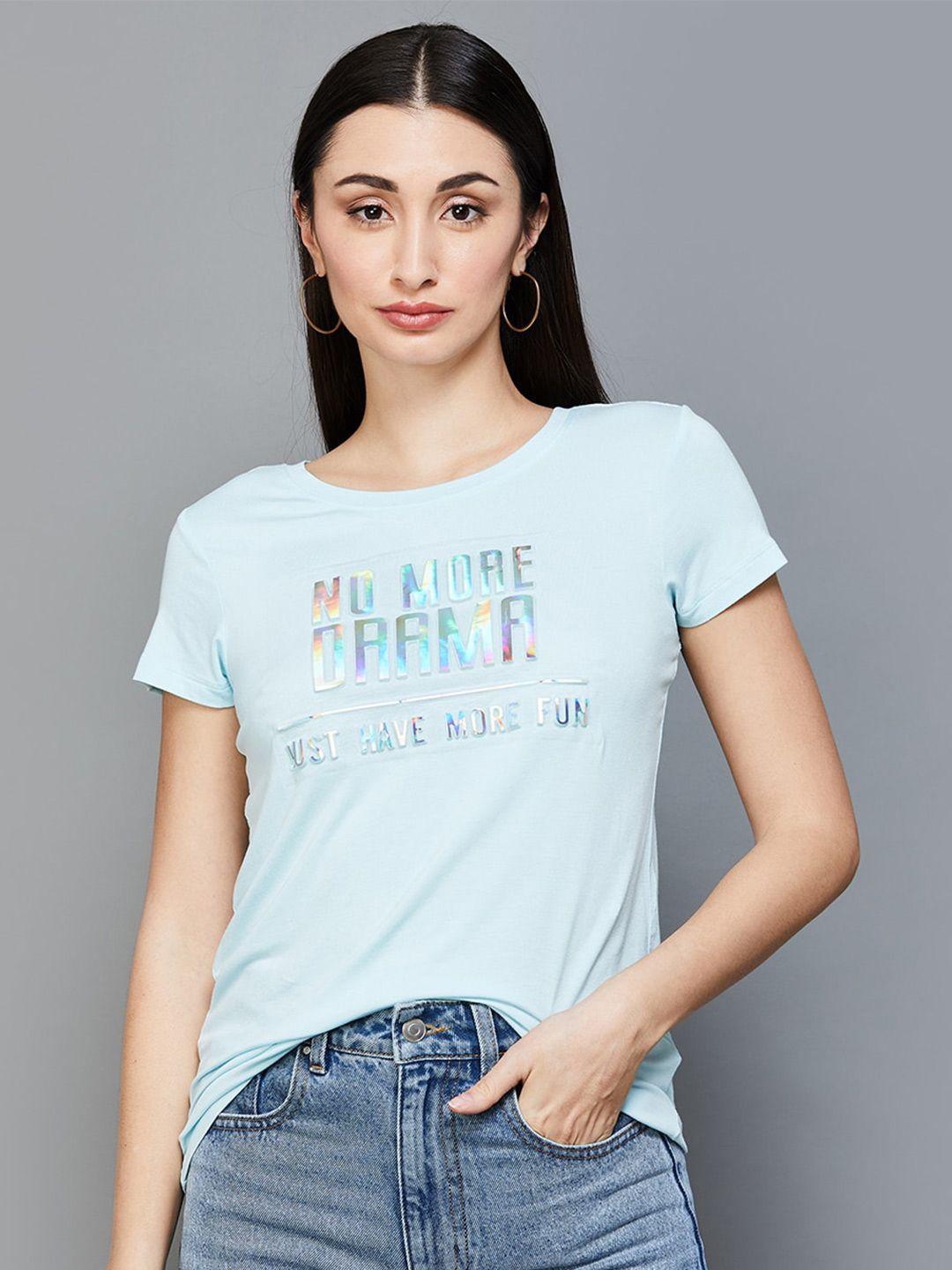 fame forever by lifestyle women typography printed t-shirt