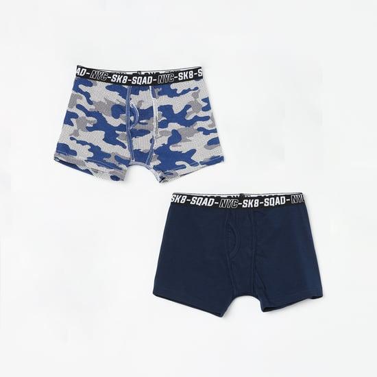 fame forever boys assorted boxers - pack of 2