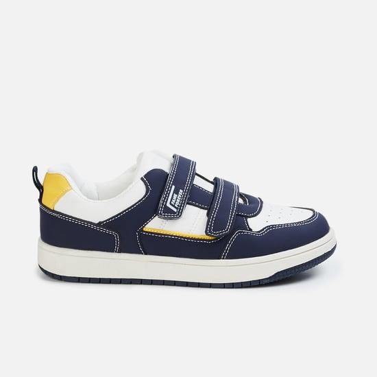 fame forever boys colourblocked casual shoes