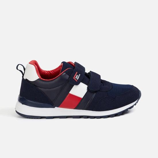 fame forever boys colourblocked velcro closure casual shoes