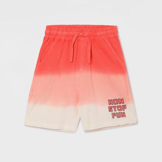 fame forever boys ombre shorts