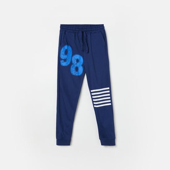 fame forever boys printed elasticated joggers
