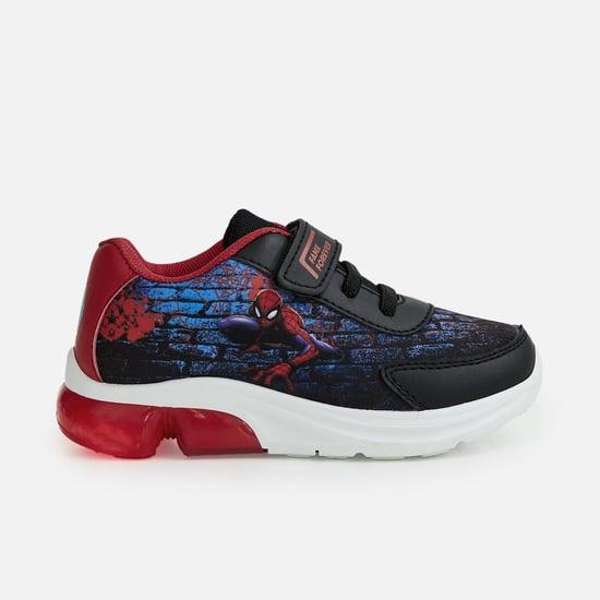 fame forever boys spider-man lace-up shoes