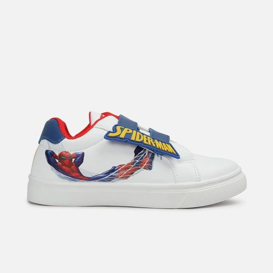 fame forever boys spiderman print casual shoes