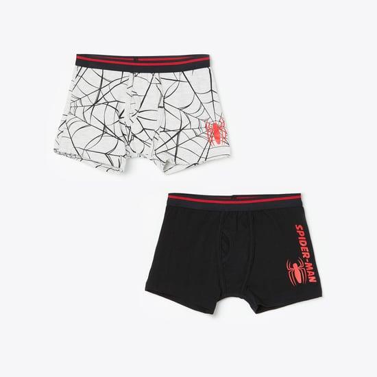 fame forever boys spiderman printed briefs - pack of 2