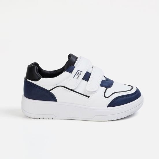 fame forever boys velcro closure casual shoes