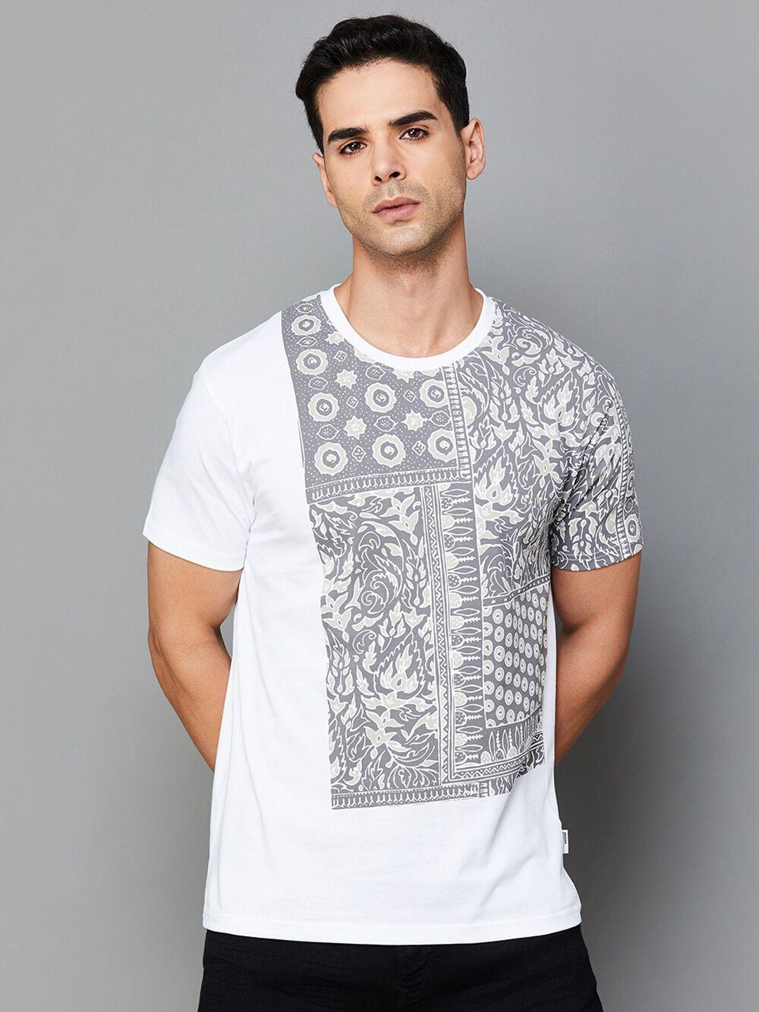 fame forever by lifestyle abstract printed t-shirt