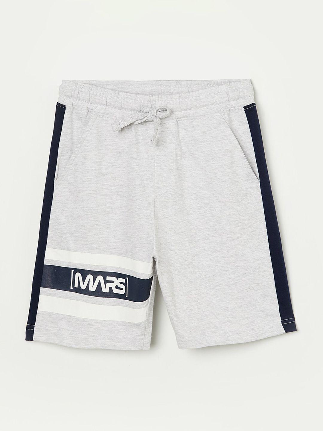 fame forever by lifestyle boys grey shorts