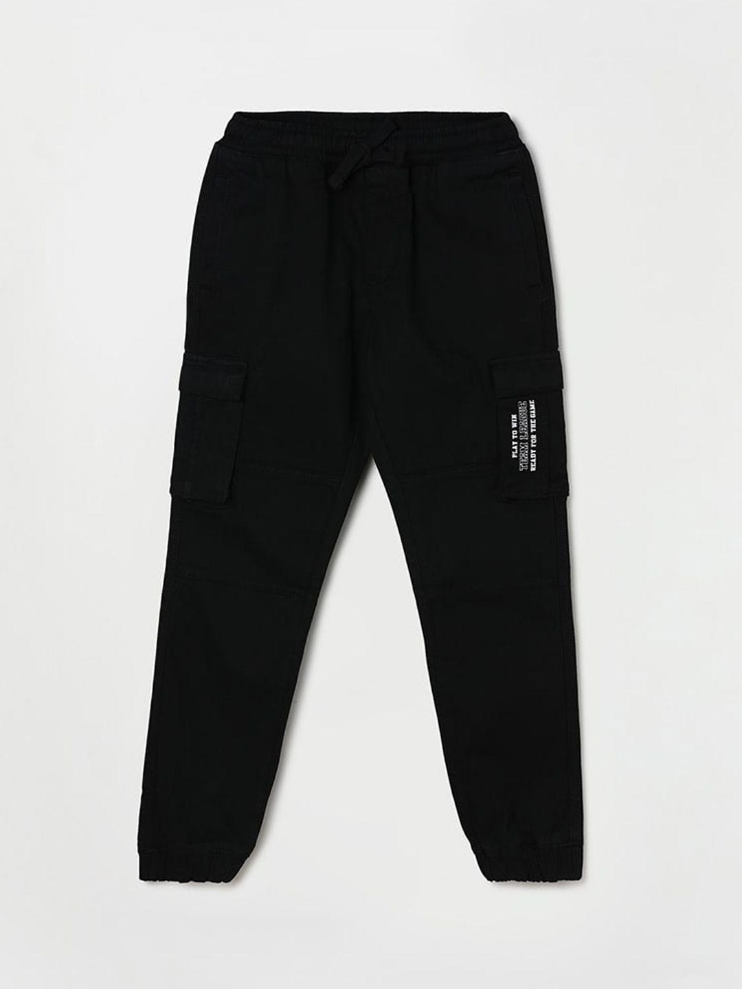 fame forever by lifestyle boys mid rise joggers