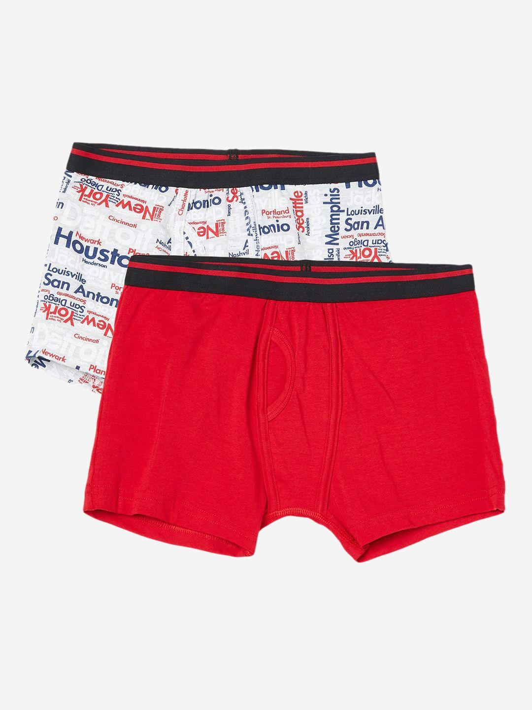 fame forever by lifestyle boys pack of 2 boxers 1000013075046-multi