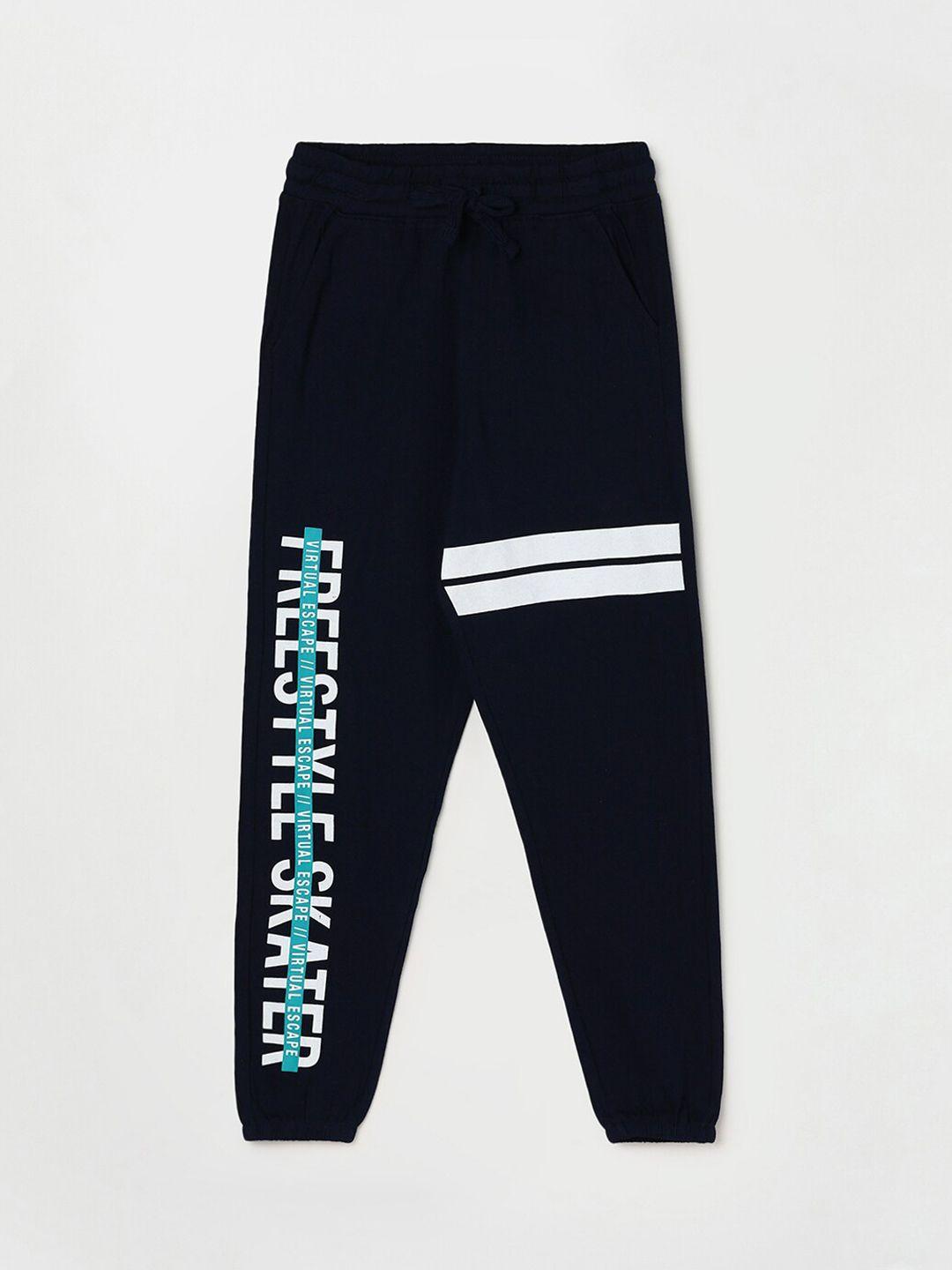 fame forever by lifestyle boys pure cotton joggers
