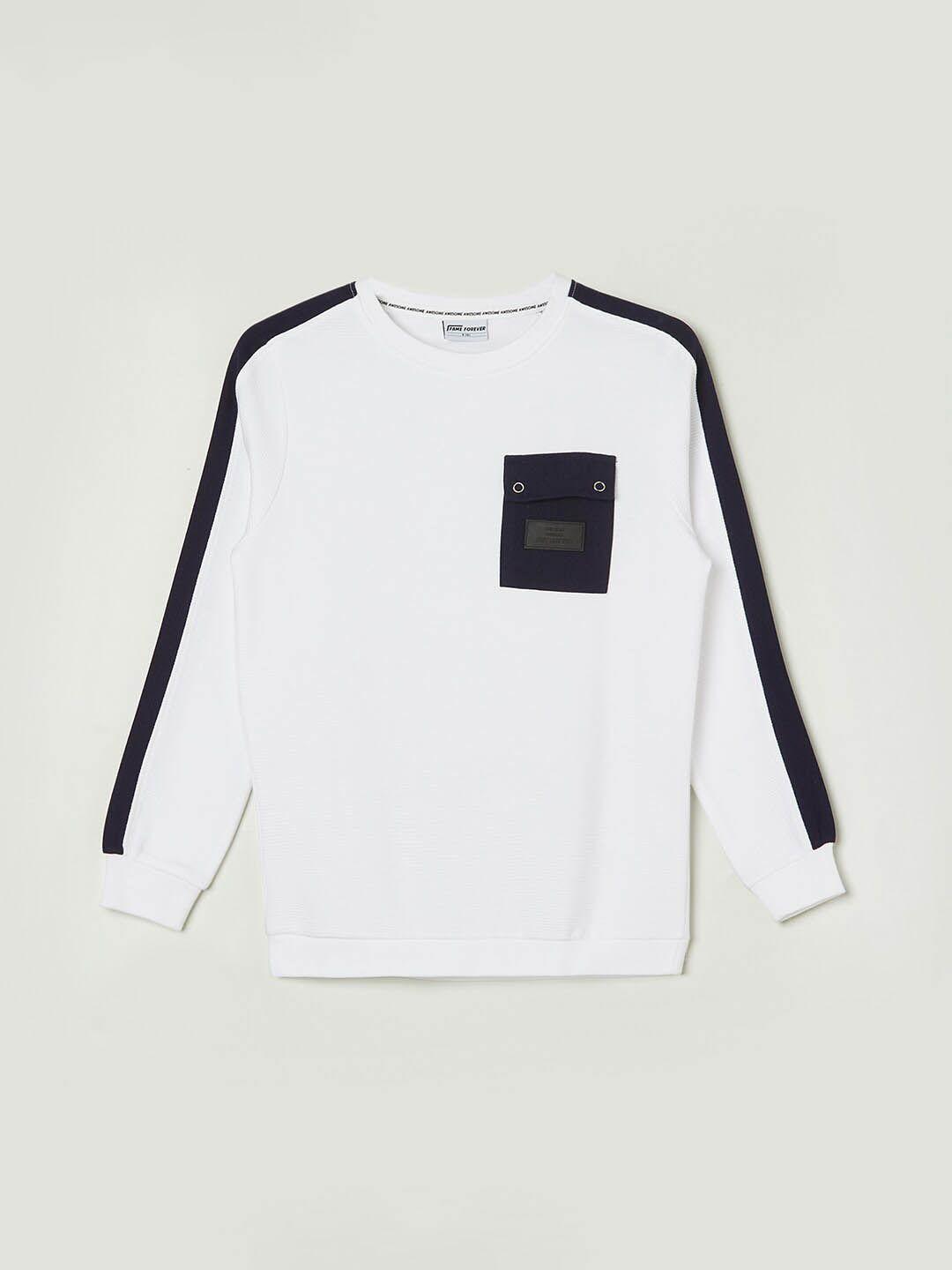 fame forever by lifestyle boys round neck pullover