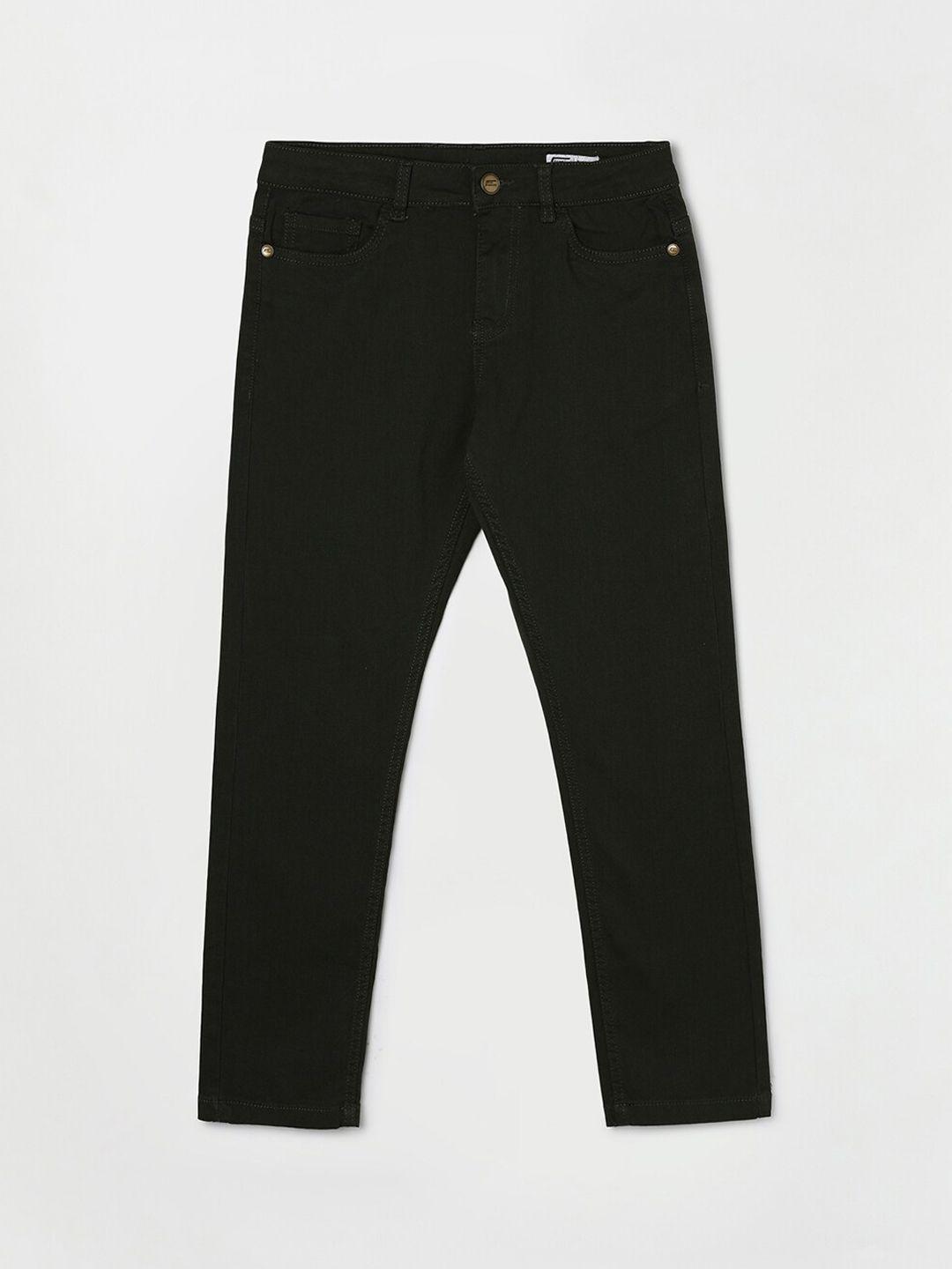 fame forever by lifestyle boys slim fit stretchable jeans