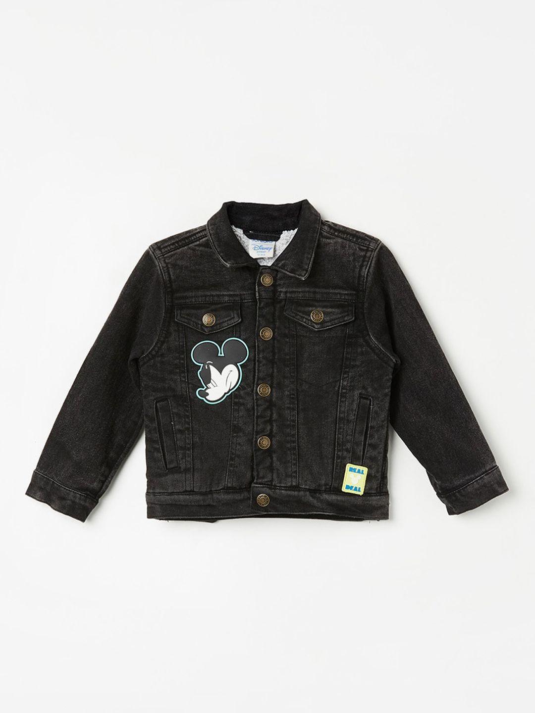 fame forever by lifestyle boys spread collar denim jacket