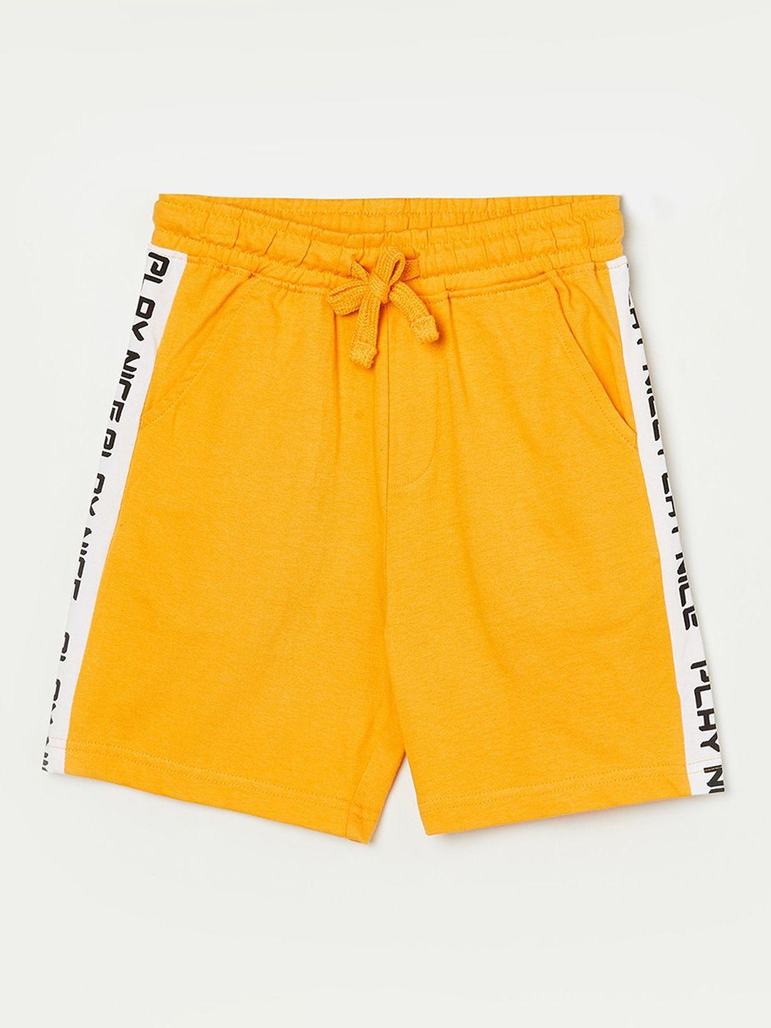fame forever by lifestyle boys typography shorts