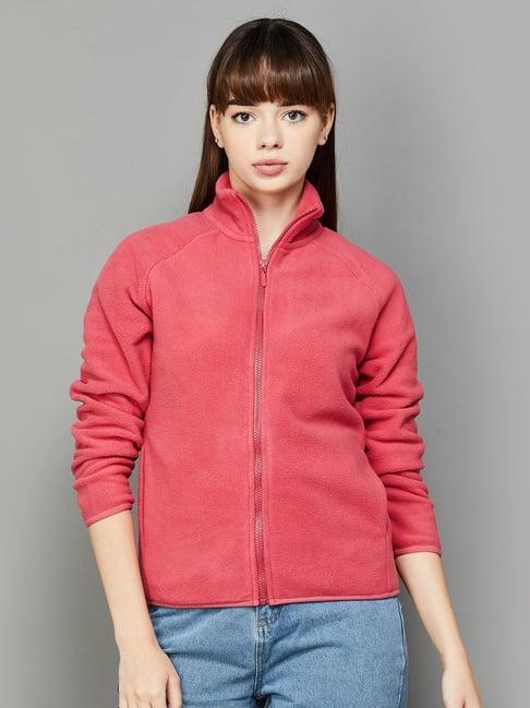 fame forever by lifestyle coral regular fit jacket