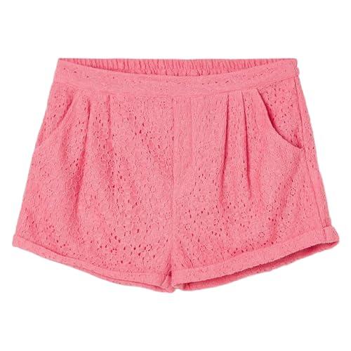 fame forever by lifestyle girl's bermuda shorts (1000013220686 pink