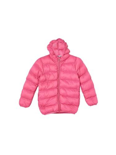 fame forever by lifestyle girls fuschia nylon regular fit solid jacket_15-16y