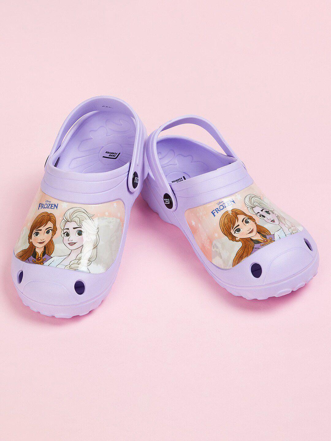 fame forever by lifestyle girls printed clogs