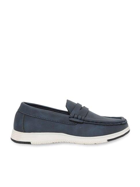 fame forever by lifestyle kids blue casual loafers