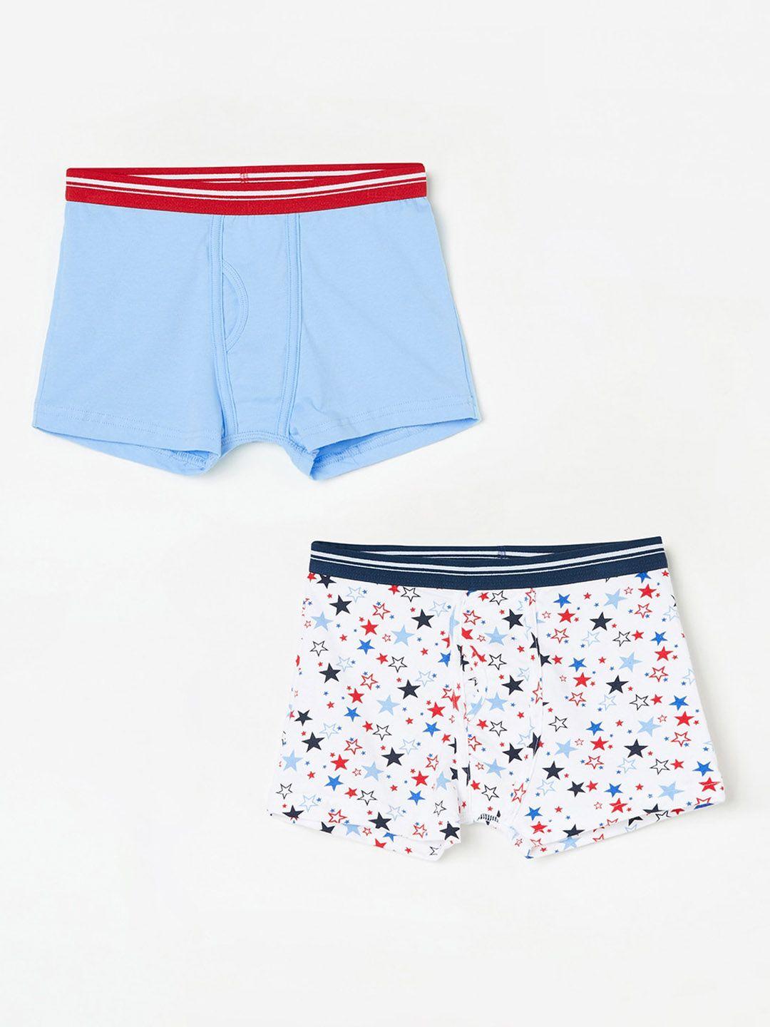 fame forever by lifestyle kids boys pack of 2 cotton boxers