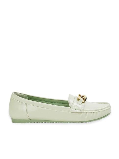 fame forever by lifestyle kids mint green casual loafers