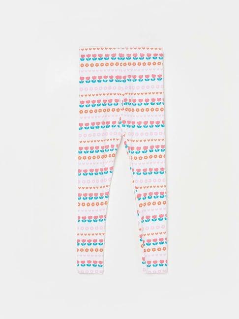 fame forever by lifestyle kids multicolor printed leggings
