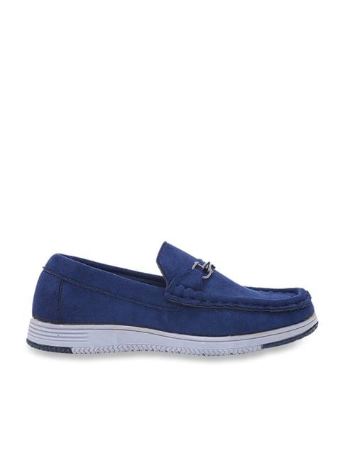 fame forever by lifestyle kids navy casual loafers