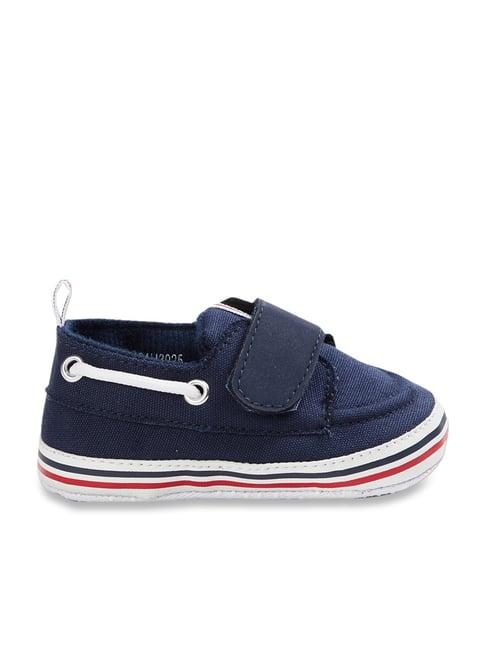 fame forever by lifestyle kids navy velcro shoes