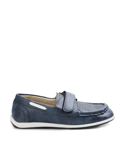 fame forever by lifestyle kids navy velcro shoes