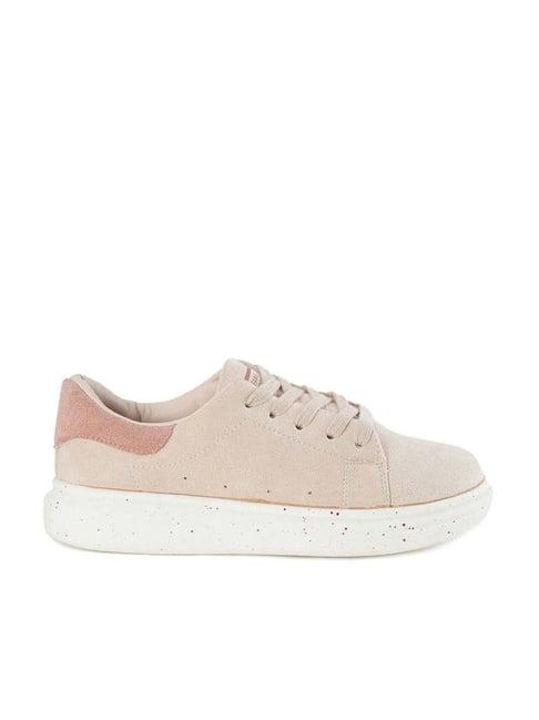 fame forever by lifestyle kids pink lace up shoes