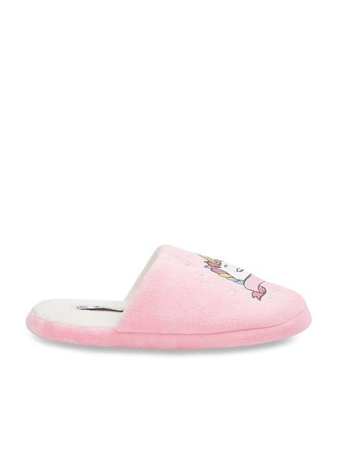 fame forever by lifestyle kids pink mule shoes