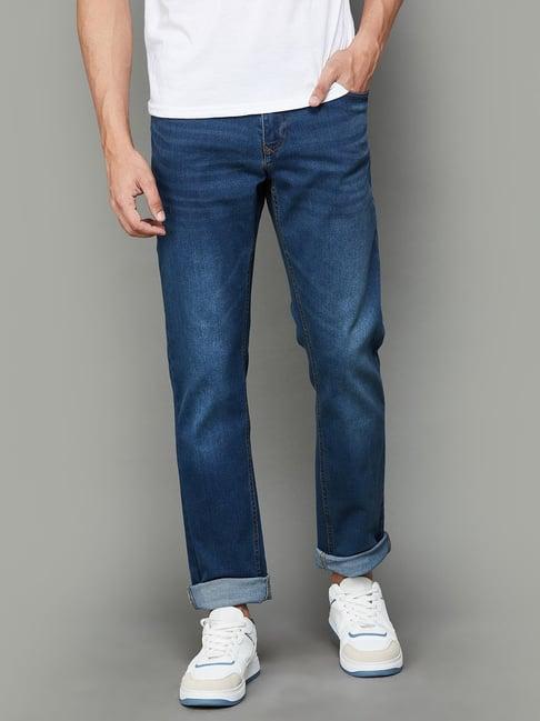 fame forever by lifestyle light blue skinny fit jeans