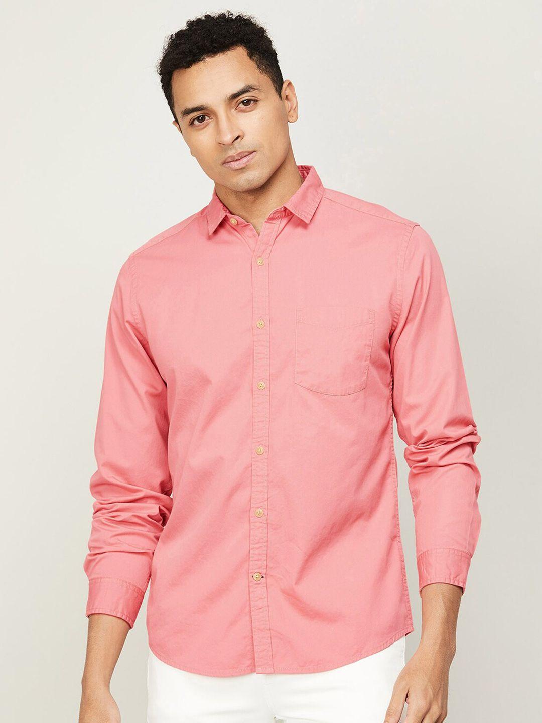 fame forever by lifestyle men cotton casual shirt