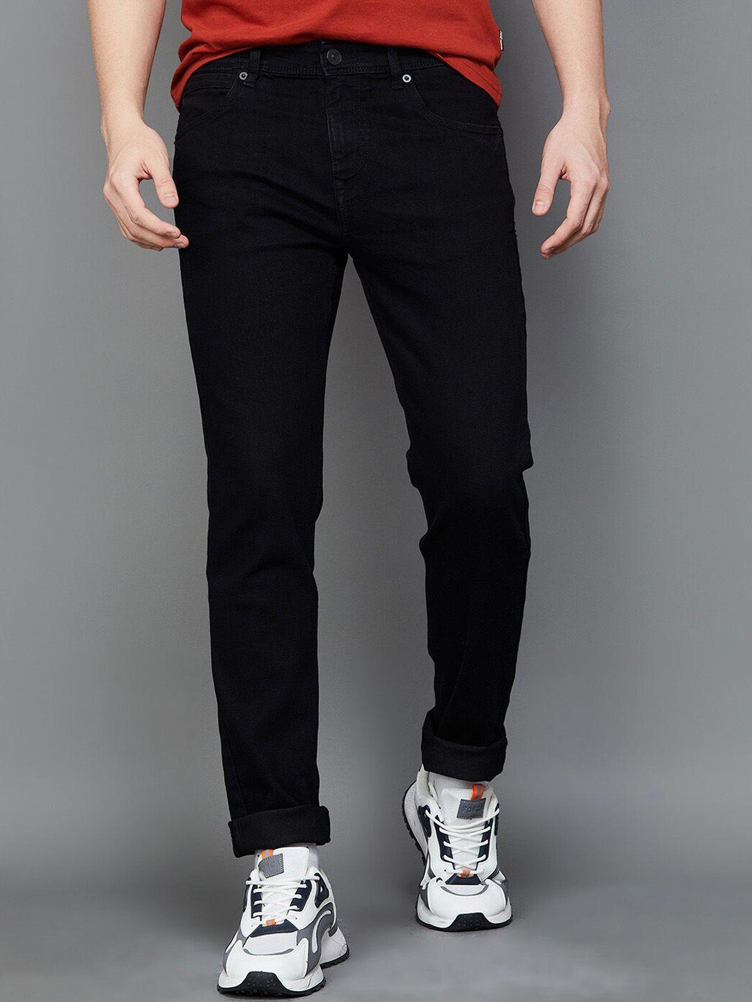 fame forever by lifestyle men cotton tapered fit jeans