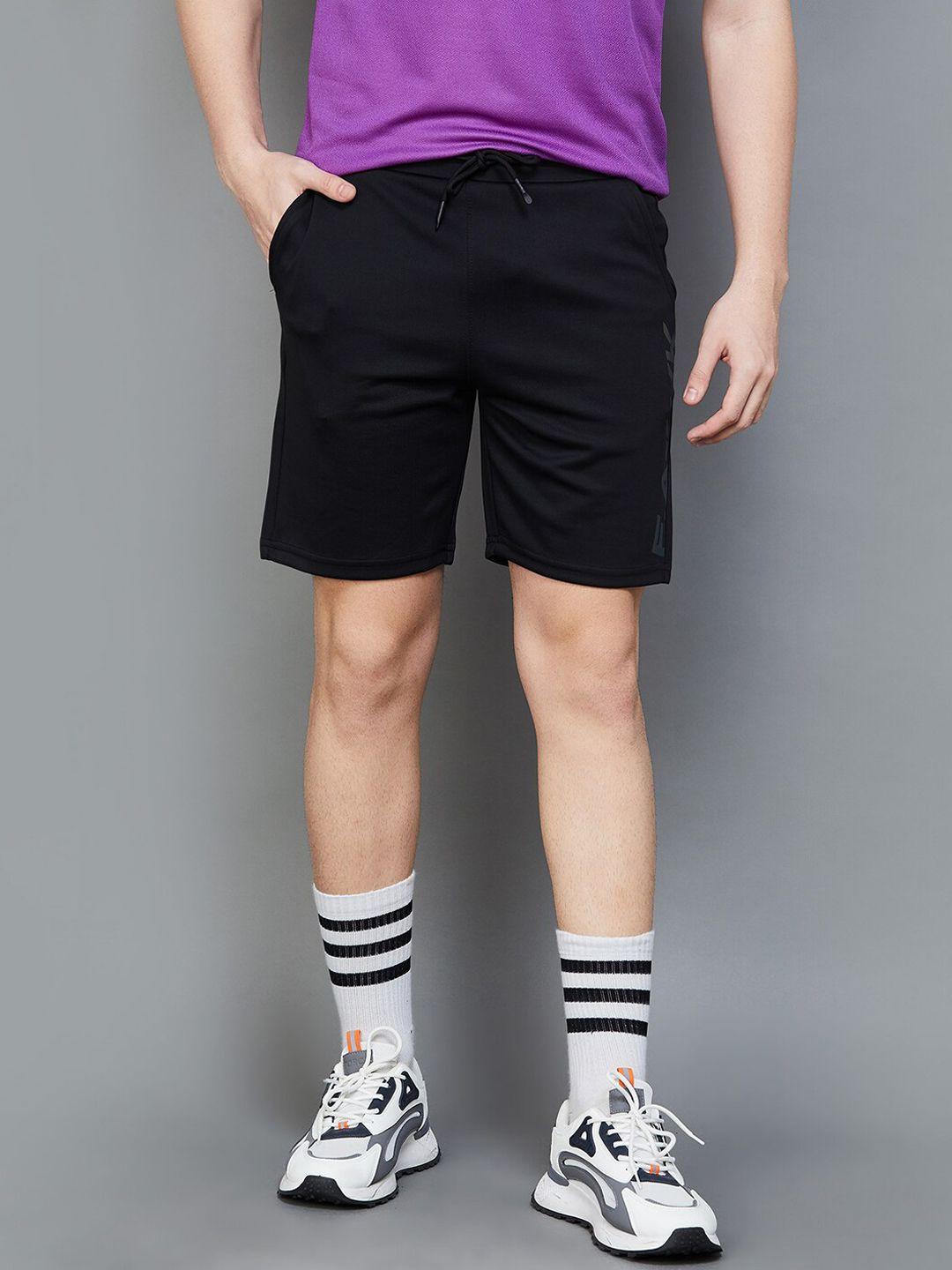 fame forever by lifestyle men high-rise training or gym sports shorts