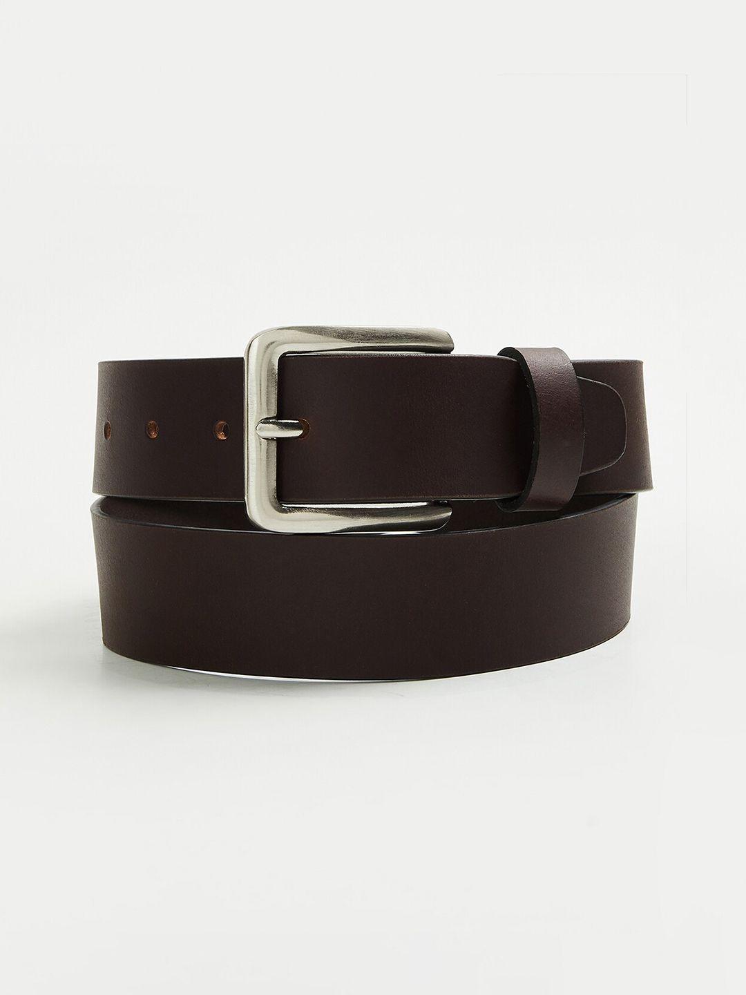 fame forever by lifestyle men leather reversible belt