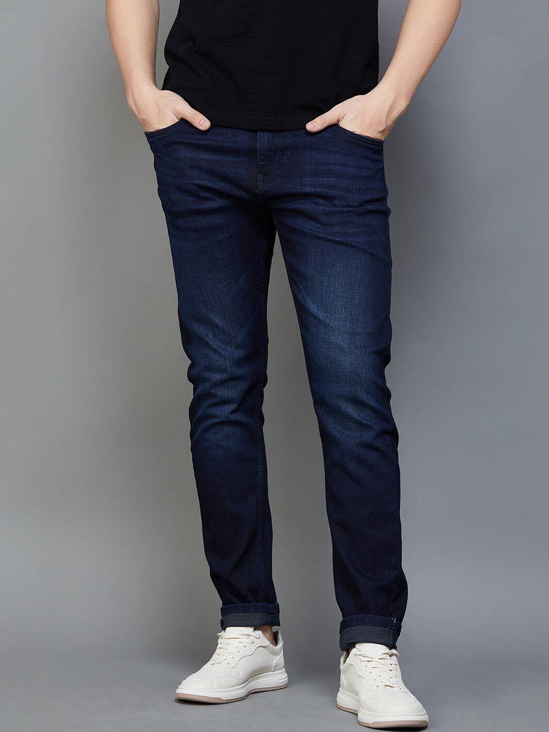 fame forever by lifestyle men light fade stretchable cotton lycra stretchable jeans