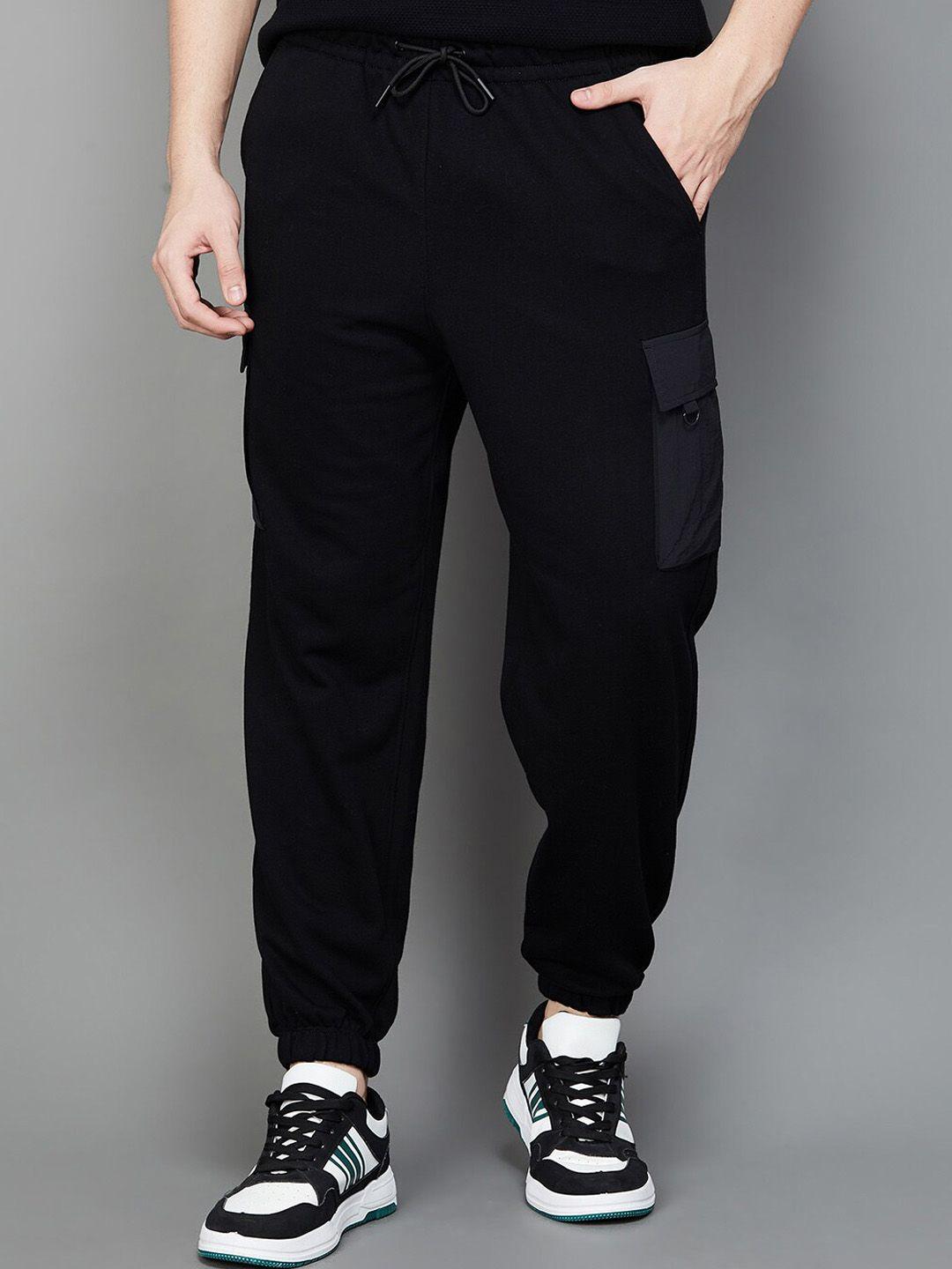 fame forever by lifestyle men mid rise cotton joggers