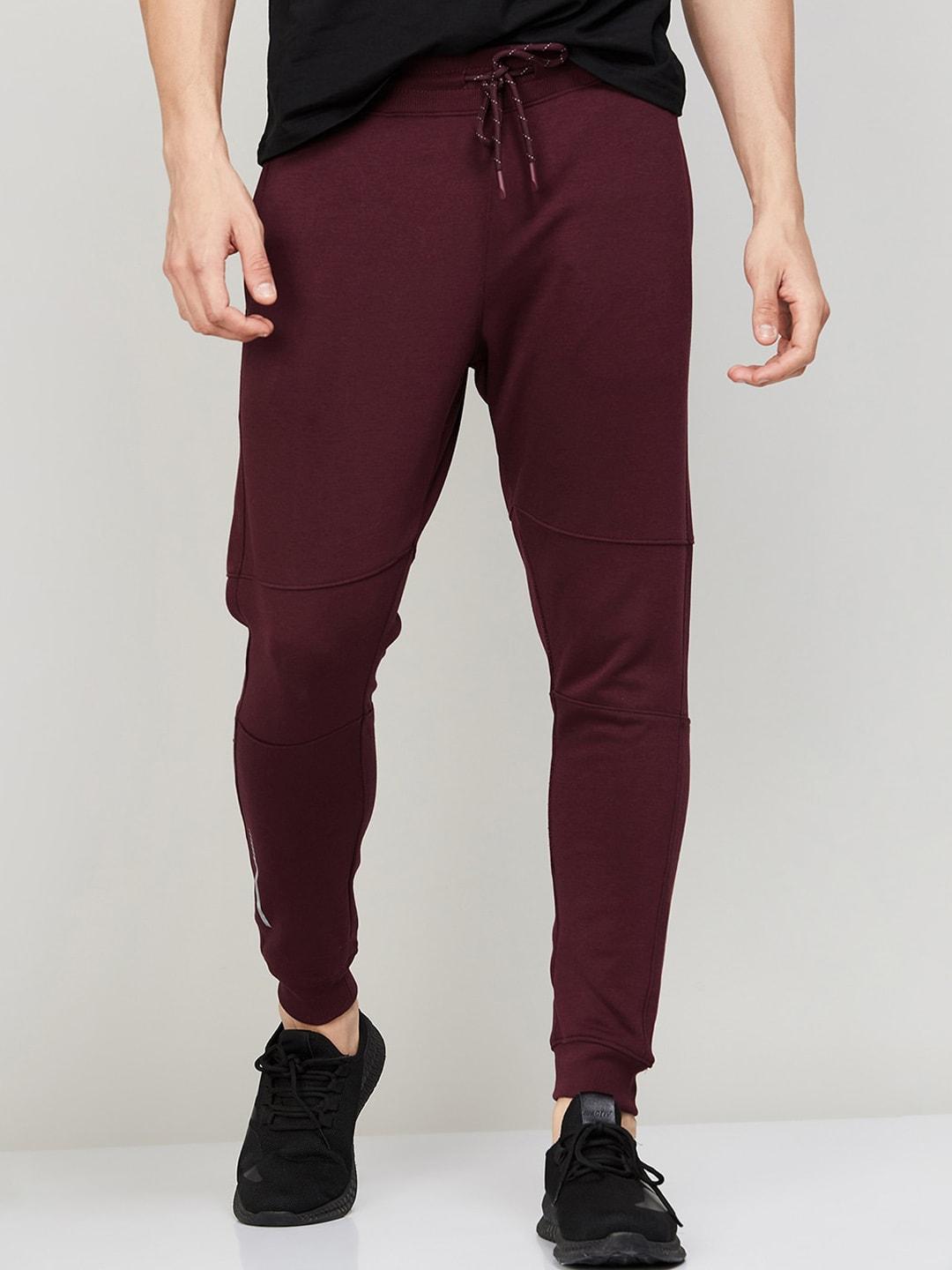 fame forever by lifestyle men mid-rise joggers